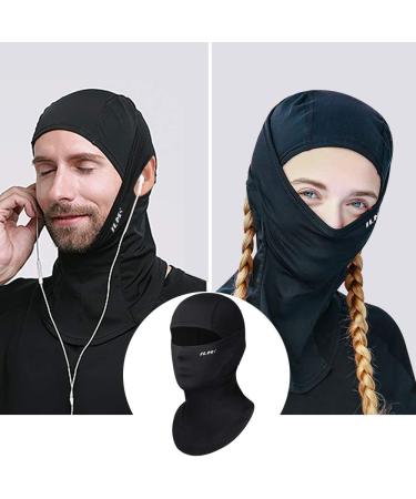 ILM Motorcycle Balaclava Face Mask - Cold Weather Snow Mask for Skiing, Snowboarding, Cycling - Adult Black - Buy Online on GoSupps.com