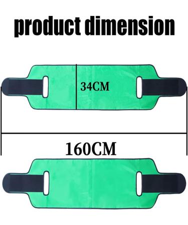 ZZBB Waterproof Transfer Belt Elderly Transfer Helper Moving-Family Aid for Bedridden Elderly Daily Caring Aid Assist - Buy Online on GoSupps.com