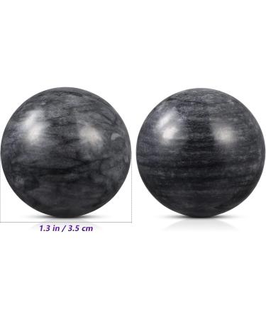 Exceart 2 STK BAODING Balls - Jade Hand Balls for Meditation & Gym | Stress Relief Massage Balls for Adults - Buy Online on GoSupps.com