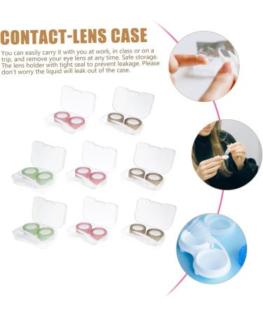 Buy Gatuida 24 STK Contact Lens Containers - Comfortable Travel Accessory & Address Book for Easy Organization - Buy Online on GoSupps.com