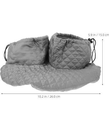 Beavorty Foot Soak Bucket Insulation Covers for Foot Basin in Diameter 38-42cm Foot Tub Covers Foot Bucket Protector Dual Bucket Cotton Foot Basin Covers - Buy Online on GoSupps.com