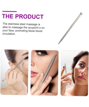 Marmerdo Facial Acupuncture Rods - Face Massage Wand & Acupressure Pen for Natural Skincare | International Shipping - Buy Online on GoSupps.com