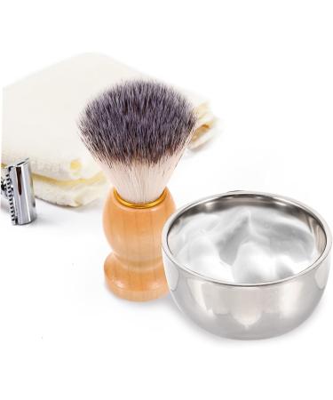 Premium Men's Shaving Set - Dressoos Barturasy Brush Soap Bowl & Beard Care Essentials - International Shipping Available - Buy Online on GoSupps.com