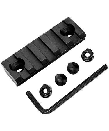 5-Slot Keymod Rail Section for Handguard Mount - Picatinny Rail Attachment - Buy Online on GoSupps.com