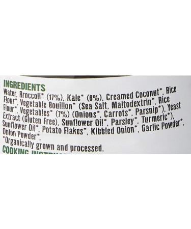 Free and Easy Organic Broccoli and Kale Soup 400 g - Buy Online on GoSupps.com
