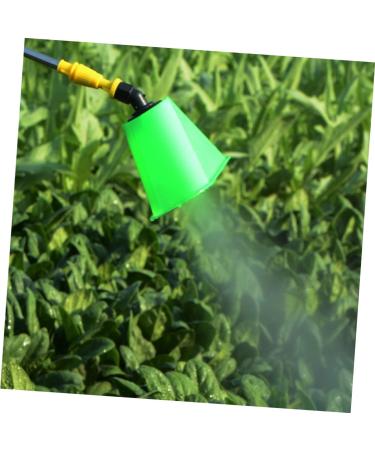 VANZACK 2pcs Watering Fan-type Sprinkler Head Cover Sprayer Windproof Cover Electric Sprayer Horn Shape Sprayer Windproof Shield Spray Heads Pumps Power Sprayer Accessories Nozzle Shade - Buy Online on GoSupps.com