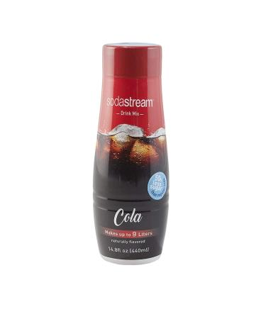 SodaStream Cola 14.8 Fl Oz - Pack of 4 | Delicious Sparkling Cola Variety - Buy Online on GoSupps.com