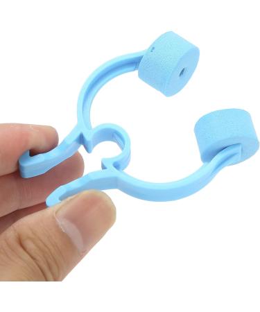 Nose Stop Clips for Pulmonary Function Test - Disposable Plastic Foam Nasal Clips - Buy Online on GoSupps.com