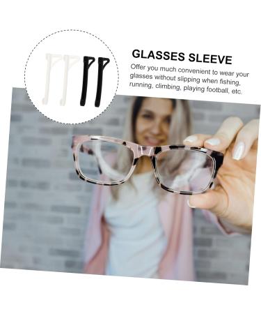 Healeeved 10 Pair Anti-Slip Glasses Covers | Silicone Accessories for Sunglasses & Eyeglasses - Buy Online on GoSupps.com
