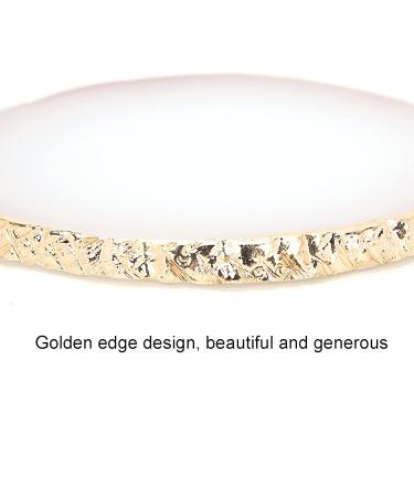 Portable Nail Palette - White Nail Polish Pigment Mixing Plate for Nail Salon | Ideal for DIY Manicures & Professional Use - Buy Online on GoSupps.com