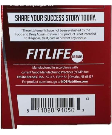 LeanForm24 NDS Nutrition Complete Diet Kit - Weight Loss, Decrease Appetite, Energy Booster, L-Carnitine, CLA - Intensify Black 90 Capsules, Censor 90 Softgels, Slim-Tox 90 Capsules - Buy Online on GoSupps.com