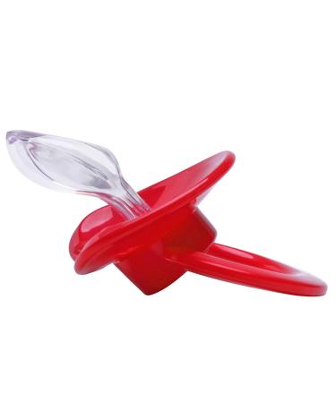 LittleForBig Pacifier BigShield Gen-1 Red - Adult Pacifier for ABDL Community - Buy Online on GoSupps.com