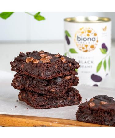  Biona Biona Organic Black Beans 4 x 400g - Buy Online on GoSupps.com
