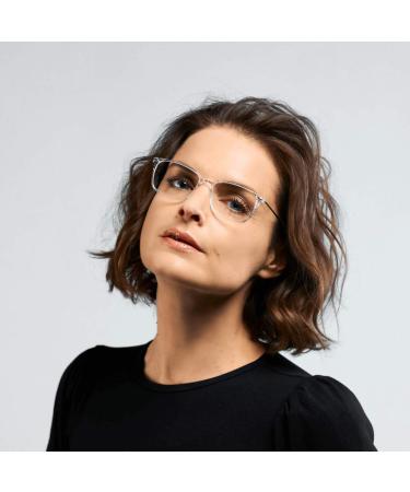 Nooz Reading Glasses - Rectangular Magnifying Glasses for Men & Women | Bao Collection Essential - International Shipping Available - Buy Online on GoSupps.com