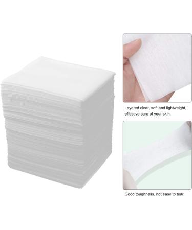 HEALLILY Non-Woven Facial Cotton Gauze Pads 100pcs - 10x10cm Folded, 20x20cm Unfolded - Gauze Sponge Esthetician Cotton Pad - Buy Online on GoSupps.com