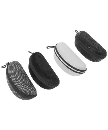 Exceart 4 pieces bag for glasses case sunglasses for reading glasses for women glass women sunglasses quay sunglasses for women travel organizer oxford-fabric Connect