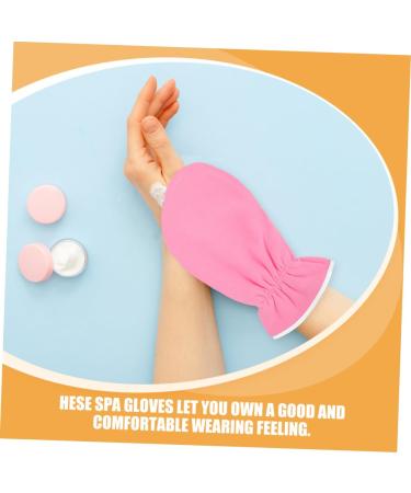 2 Pairs Hand Care Hand Gloves Hand Treatment Gloves Moisturizing Night Gloves Hydrating Gloves Moisturizer Gloves Hand Bath Mittens Paraffin Wax Covers Wax Care Gloves Polyester MERRYHAPY - Buy Online on GoSupps.com