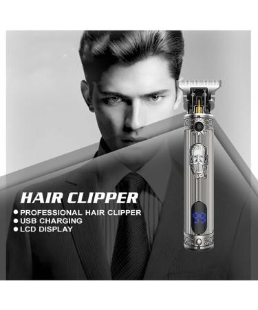 Professional Hair Clippers for Men | Powerful Cordless Metal Trimmer | Electric Beard Cutting Set - Buy Online on GoSupps.com