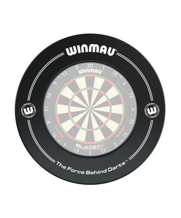 Winmau Dart Board Surrounds Black