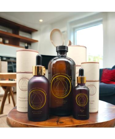 Mystic Romance My Way Zen Premium Home Fragrance Oil - for Aroma Oil Diffusers and Burner Oil Lamps (500ml My Way Zen) My Way Zen 16.9 Fl Oz (Pack of 1) - Buy Online on GoSupps.com