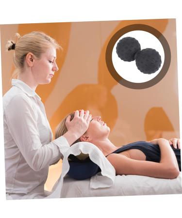 Goohochy Yoga Massage Ball - Double Lacrosse Hand & Foot Roller - Earth Colors - Fascia Release & Relaxation (12x6.3cm) - Buy Online on GoSupps.com