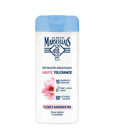 Le Petit Marseillais High Tolerance Softening Shower Gel Organic Almond Blossom 400ml