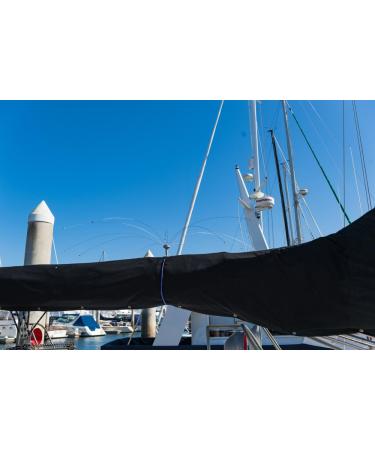 Bird Boat Deterrent Kit: Dead Seagull Effigy & 6' Sweep - Keep Birds Away Effectively - Buy Online on GoSupps.com