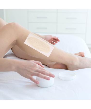30 Pcs Professional Non-Woven Wax Strips for Legs, Face, Eyebrow & Body - Buy Online on GoSupps.com