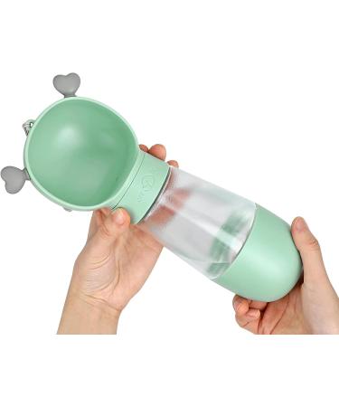 Portable Dog Water Bottle - Edoxus Large Pet Water Bottle (Green) | Ideal for Outdoor & Travel - Buy Online on GoSupps.com