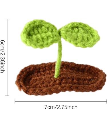 3D Bean Sprout Clip Bean Sprout Hair Clips Non-slip Bean Sprouts Shaped Cute Little Grass Hairpins Plant Style Headwear Hair Accessories for Women Girls Kids Toddler - Buy Online on GoSupps.com