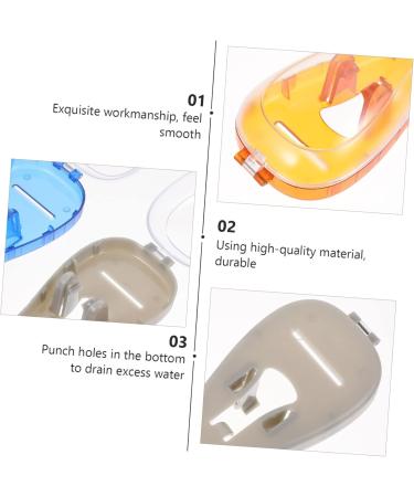 3-Piece Razor Storage Box | Portable Safety Razor Case for Travel | STK Reisen Universal Gift - Buy Online on GoSupps.com