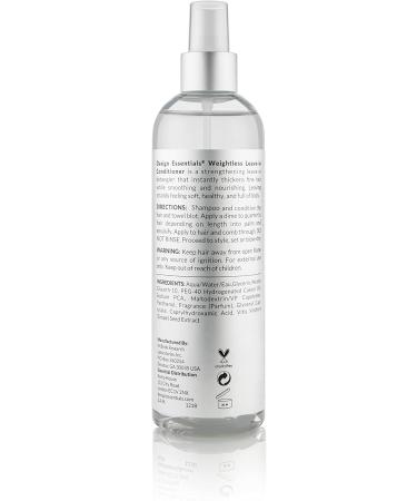 Design Essentials Platinum weightless Leavein Conditioner - Buy Online on GoSupps.com