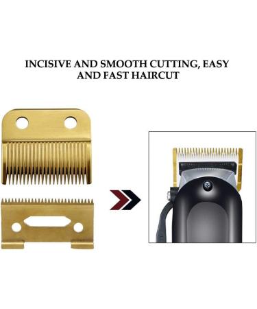 Ichiias Hair Trimmer Blade Professional Electric Hair Clipper Blade Metal Replacement Cutter Head Tool - Buy Online on GoSupps.com