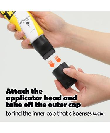 Gorilla Ready-to-Use Cold Waxing Kit - Effective Hair Removal for Body Face Bikini Legs & Armpits | 5.29 oz | Ideal for Women & Men - Shop Worldwide - Buy Online on GoSupps.com