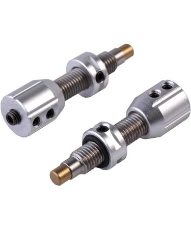 Bicaster Archery Adjustable Cushion Plunger for Recurve Bows - Silver - Buy Online on GoSupps.com