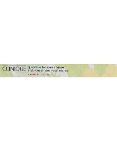 Clinique Quick Intense Eye Liner Midnight 0.01oz Pencil - Pack of 1 | Women's Makeup - Buy Online on GoSupps.com