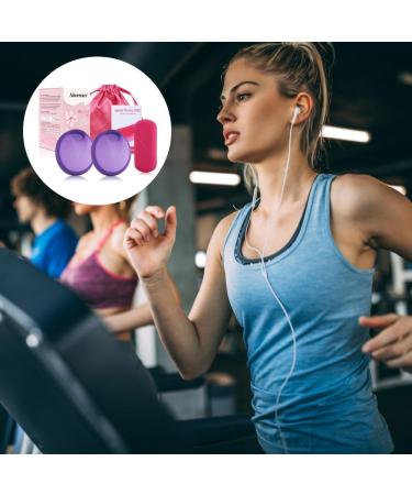 Fenyw Menstrual Disk - Reusable Soft Silicone Menstrual Disc & Tampon Alternative (Purple S+L) - Buy Online on GoSupps.com