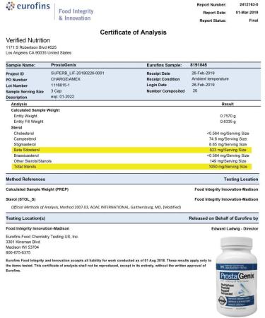 ProstaGenix Multiphase Prostate Supplement - Featured on Larry King TV Show - Over 1 Million Sold - Stop Nighttime Bathroom Trips & More - 90 Capsules - Buy Online on GoSupps.com