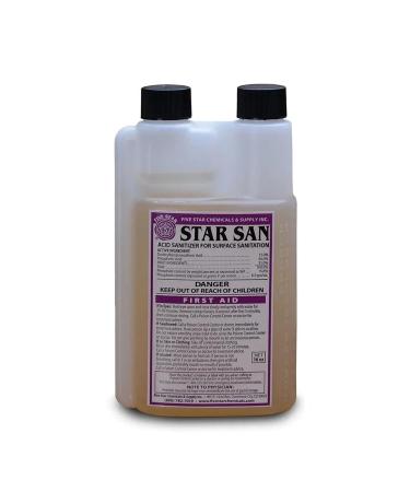 Star San 16oz by FSC 16 OZ 1 count (Pack of 1)