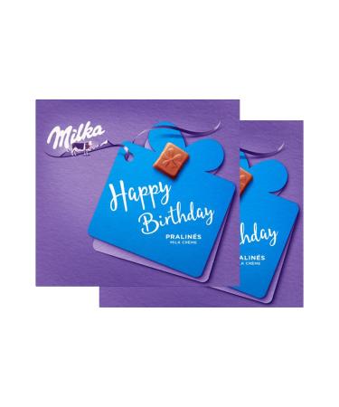 Milka | Happy Birthday | 10 x 110 g