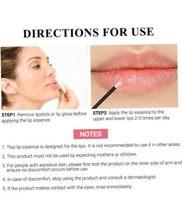 VINTORKY Lip Serum Lipgloss Lip Tint Lip Oil Lip Balm Lip Gloss Lip Moisturizing Oil Lip Care Oil Water - Buy Online on GoSupps.com