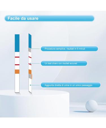 Fastep Menopause Quick Test - At Home FSH Hormone Test Strips for Women | 5 Pieces | Optimal Sensitivity & Hormone Balance - Buy Online on GoSupps.com