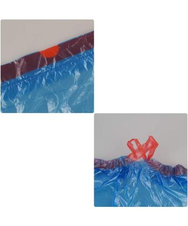 Bringer 200 Bags Blue Tall Kitchen Drawstring Trash Bags 13 Gallon - Buy Online on GoSupps.com
