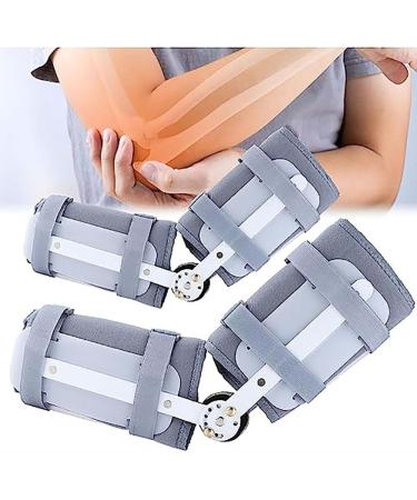 HKFGSHOP Joint elbow orthosis elbow support for fixing elbow joints adjustment angle 60180 degrees comfortable and breathable fabric for fixing the arm after surgery - Buy Online on GoSupps.com