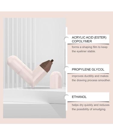  Ahuuen Dual-tip makeup applicator for women Waterproof creamy gel for cosmetics everyday stencil for on-the-go dates travel weddings - Buy Online on GoSupps.com