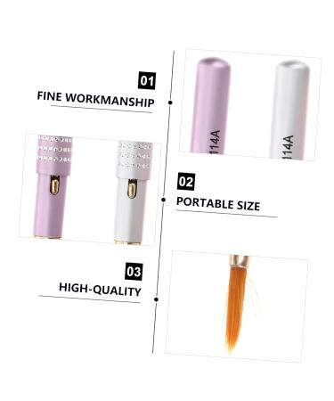 10 Pcs Retractable Lip Brush Set - Perfect for Lipstick & Lip Gloss Application | Durable & Portable Lip Applicators - Buy Online on GoSupps.com
