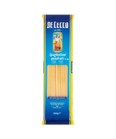 De Cecco De Cecco Square Spaghettoni 500g