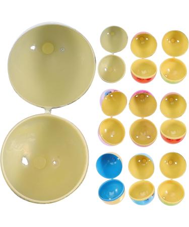 NUOBESTY 56 Pcs Chocolate Candy Box Boxes for Presents Colored Pong Balls Easter Egg Candy Boxes Shell 5x4cmx2pcs As Shownx2pcs - Buy Online on GoSupps.com