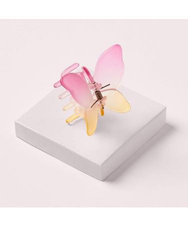 Iced Papillon Clip - Ombre Butterfly Claw Clip by The Hair Edit - Buy Online on GoSupps.com