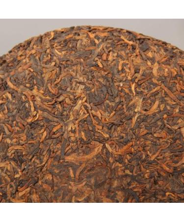 Gateau Th Puerh Palace Golden Bud Th noir de Chine Pu-Erh m r bio 357g - Buy Online on GoSupps.com